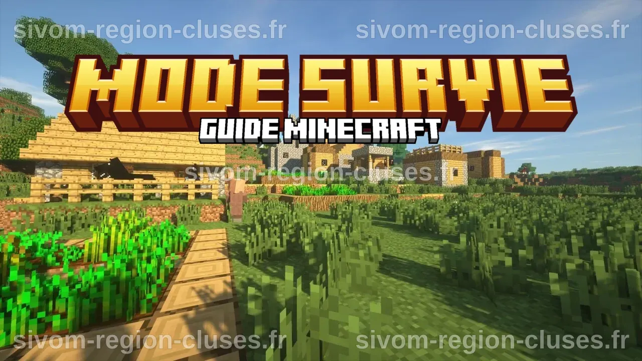 Le mode Survie dans Minecraft : les bases de l’aventure - Minecraft-France