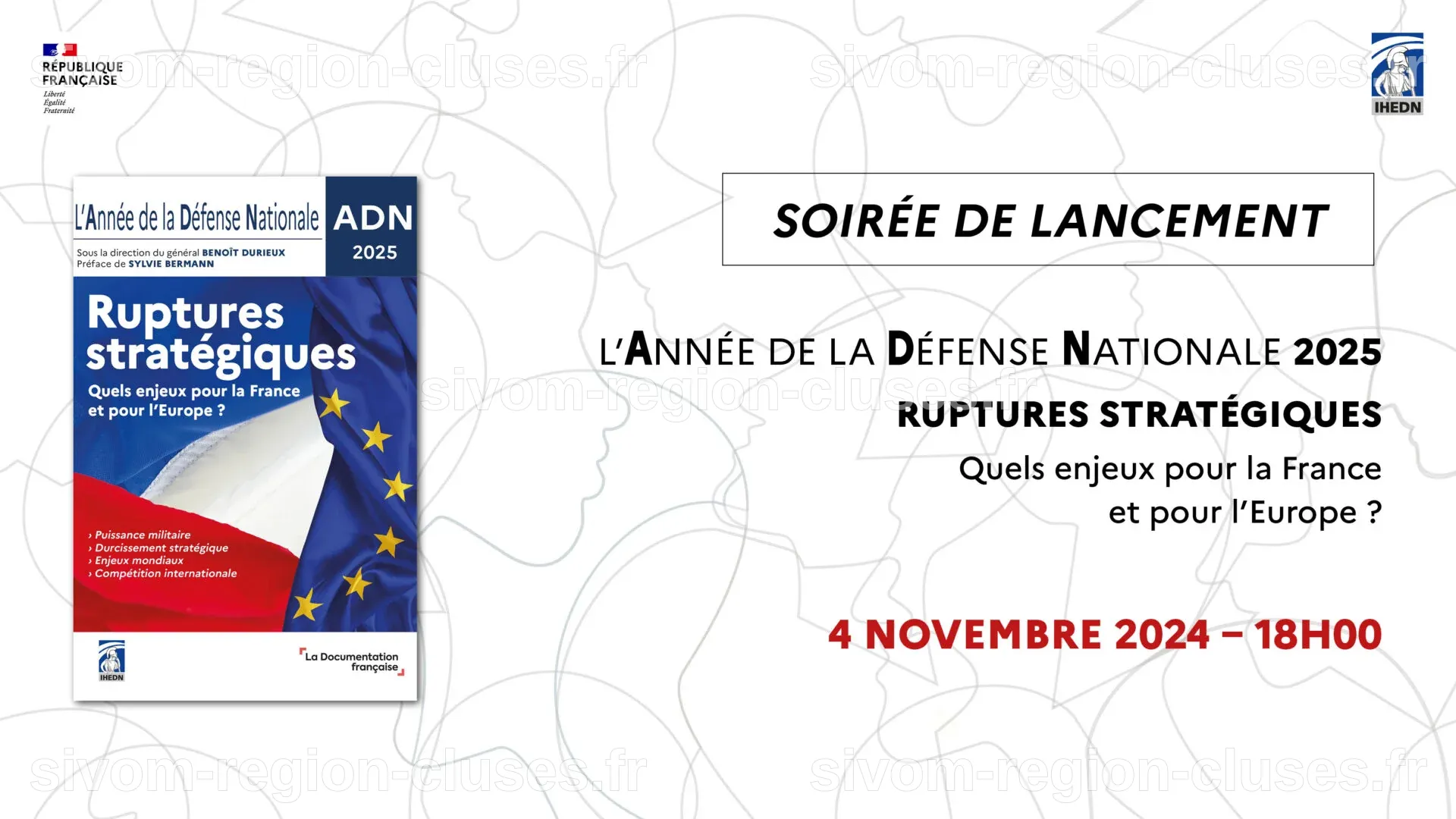 L'Année de la Défense Nationale 2025 - L'IHEDN : Institut des hautes ...