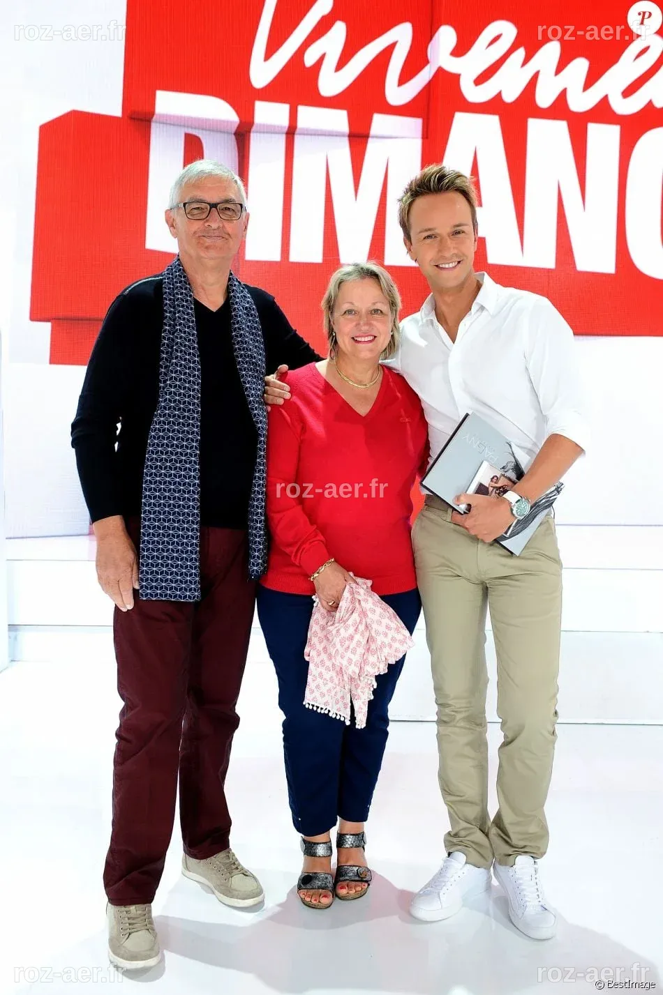 Exclusif - Cyril Féraud et ses parents - Enregistrement de l'émission ...