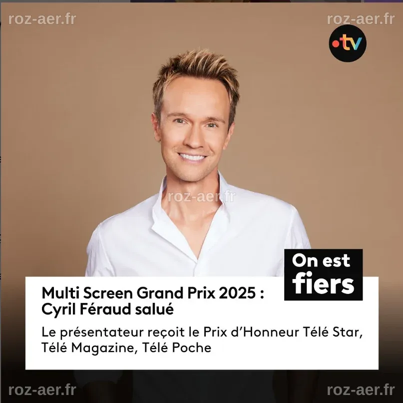 Cyril Féraud parents