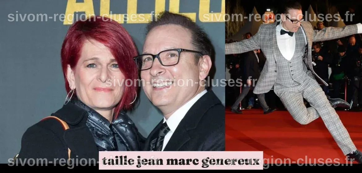 Taille Jean-Marc Généreux : entre danse et talent, un parcours hors du ...