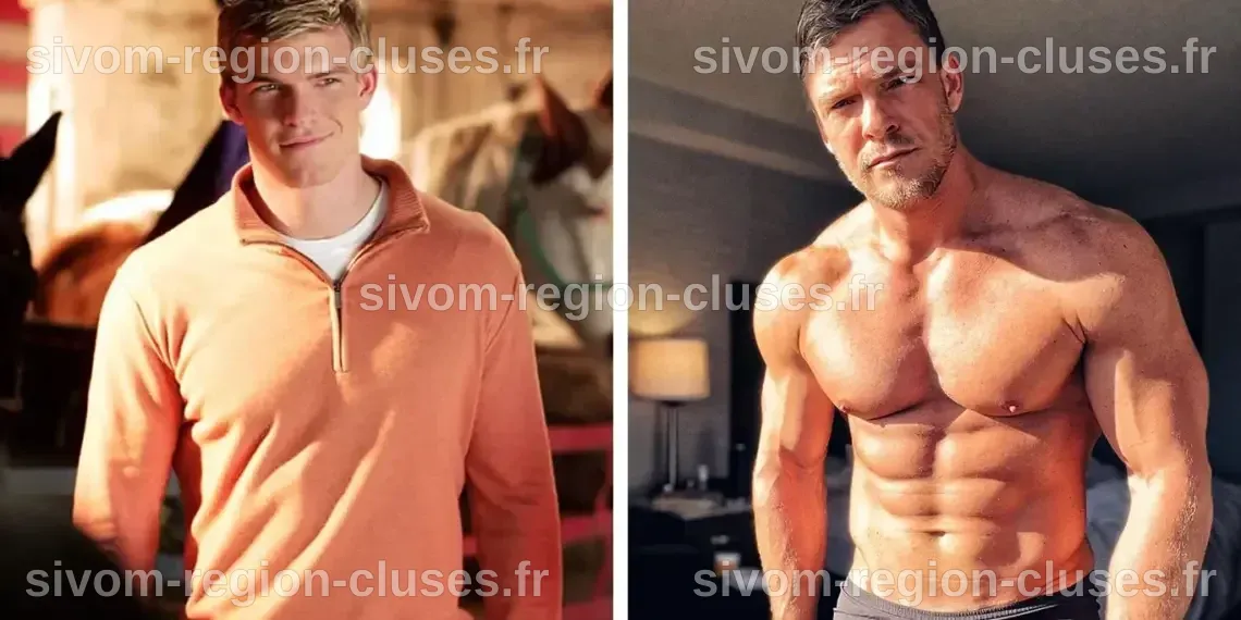 Alan Ritchson Before and After: Secret Behind Muscle Transformation