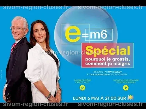 Mac Lesggy explique le concept de son émission "E=m6" spéciale - YouTube