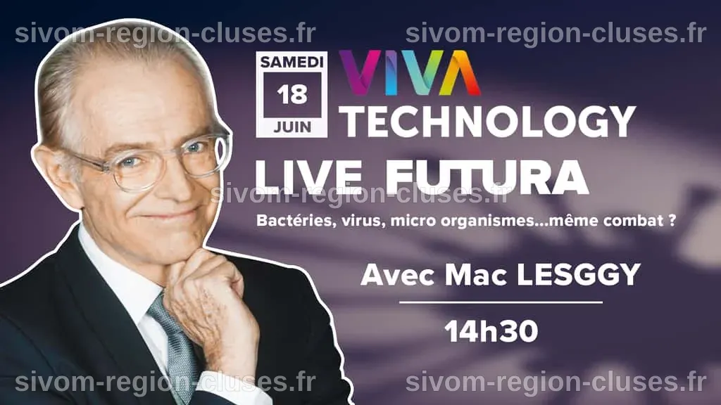 Futura x VivaTech : Mac Lesggy en live aujourd'hui