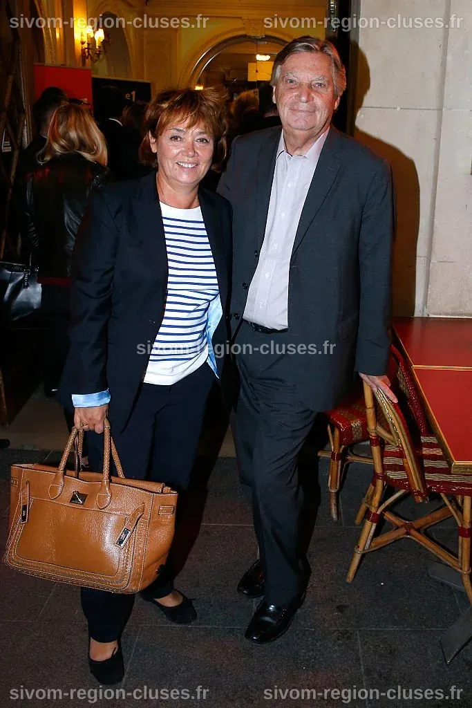 Nathalie Saint-Cricq : son fils Benjamin, son mari Patrice Duhamel et ...