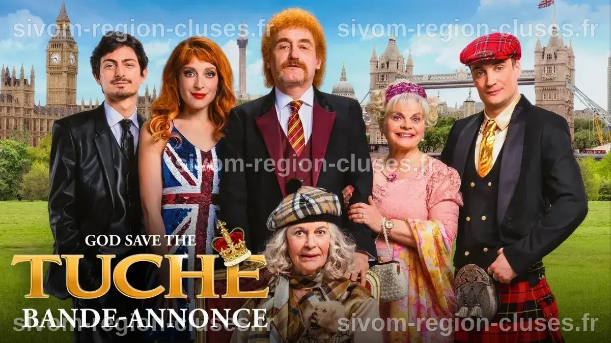 God Save The Tuche : bande-annonce de la nouvelle aventure des Tuche