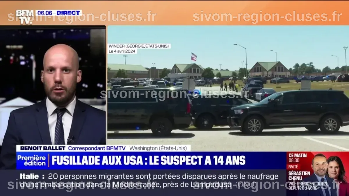 Ce que l'on sait de la fusillade qui a fait quatre morts dans un lycée ...