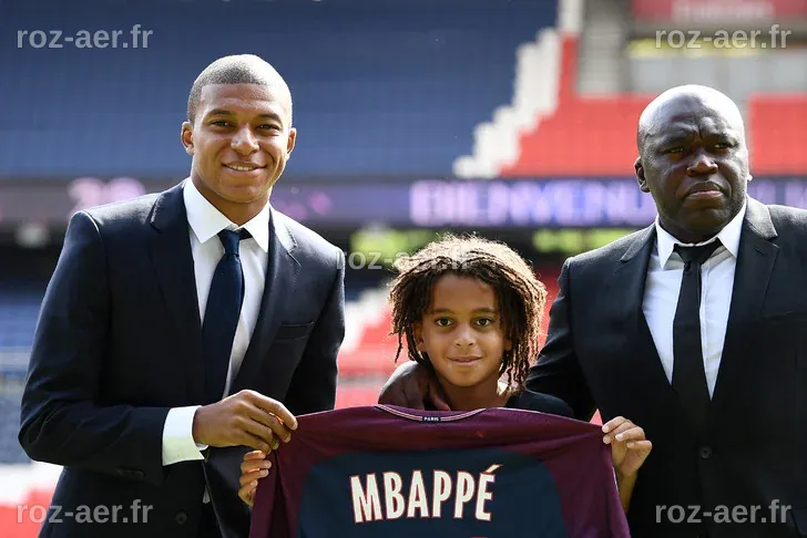 Les Mbappé, une grande famille de sportifs