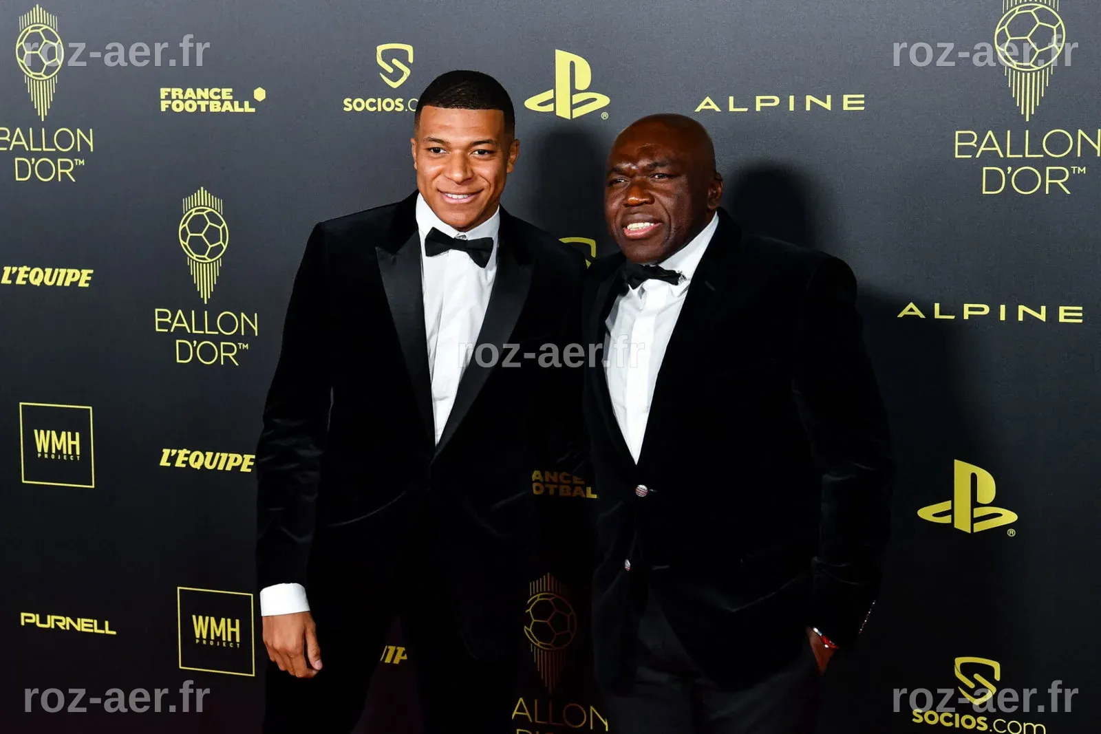 Son fils, l'équipe de France et la Coupe du monde... Wilfrid Mbappé se ...
