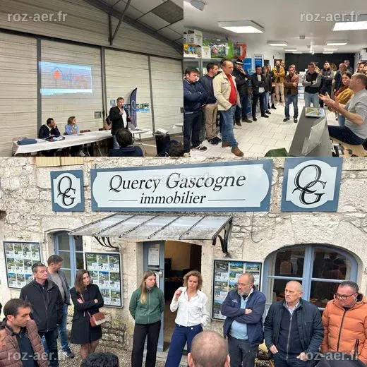 Montaigu-de-Quercy : Rencontres et Innovations au Cœur du Business en Pays de Serres