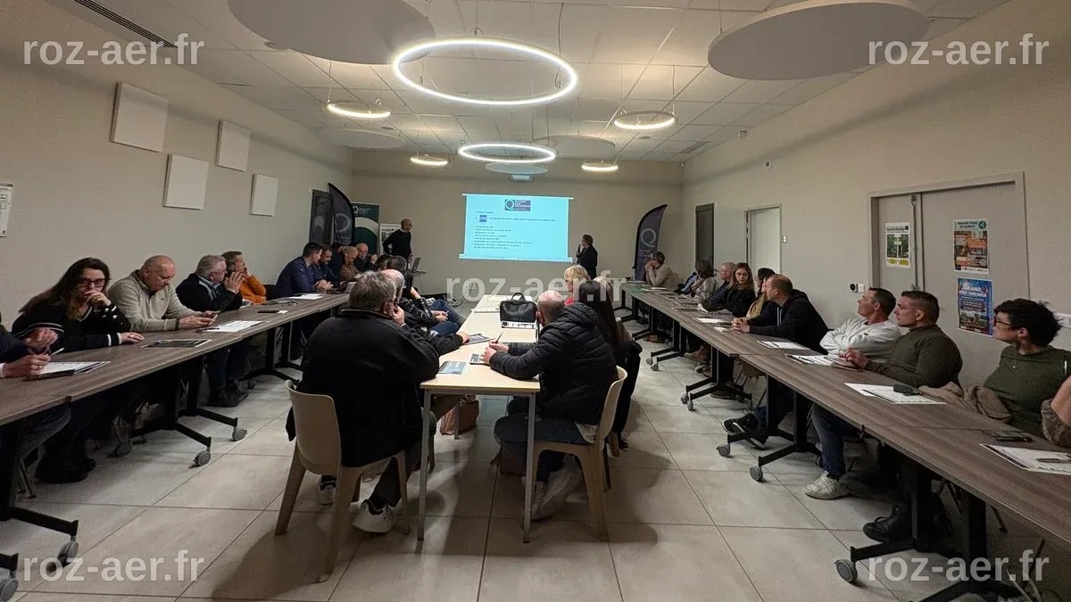 Montaigu-de-Quercy. Business en pays de Serres : rencontres et ...