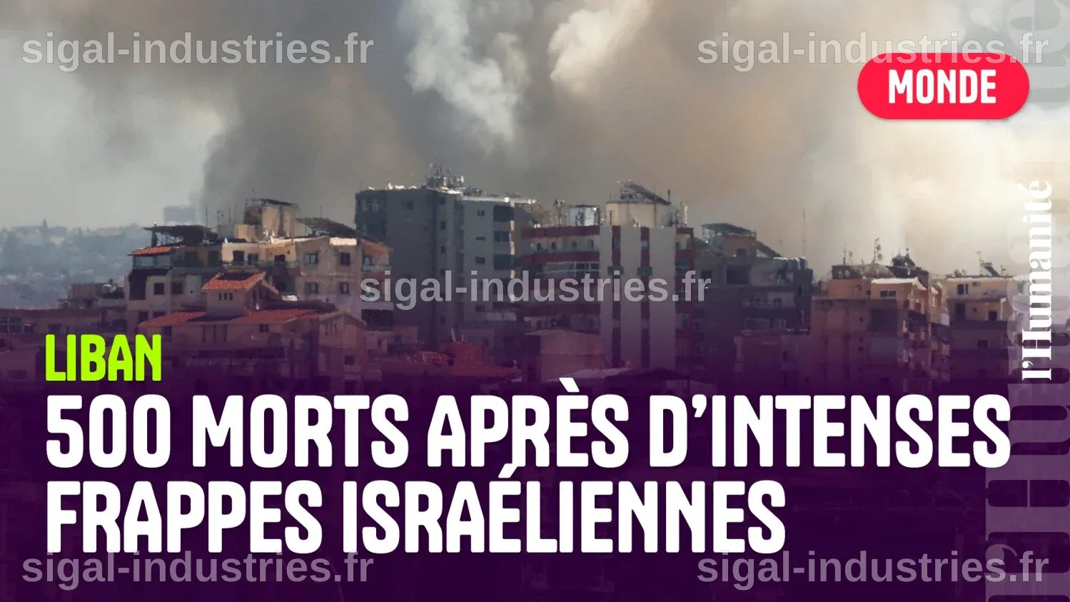 CARTE INTERACTIVE : L'ampleur des bombardements israéliens dans le sud du Liban au cours du dernier mois