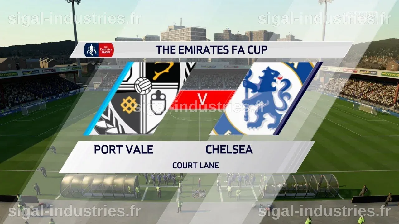 Comment suivre en direct Chelsea vs. Port Vale : chaîne TV, horaires et streaming pour le match de la FA Cup