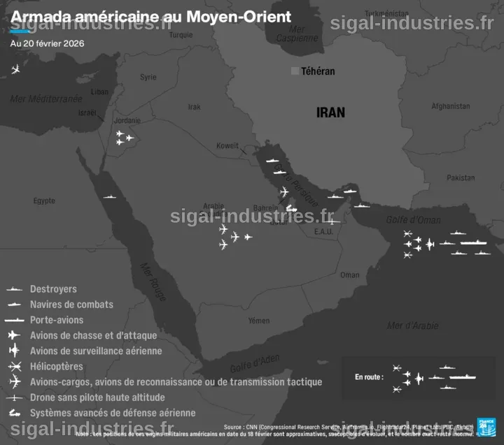 Conflit au Moyen-Orient : l'armée américaine mobilisée pour retrouver un pilote dont l'avion a été abattu en Iran