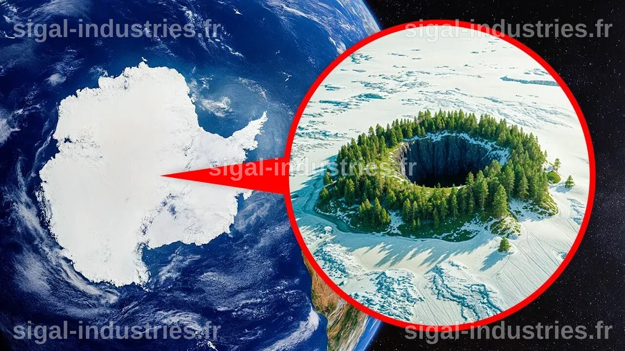 Découverte fascinante : des microbes antarctiques inconnus de la science révélés