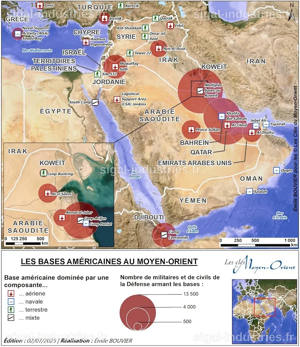 EN DIRECT - Moyen-Orient : Les États-Unis et l'Iran à la recherche du deuxième pilote américain après l'abattage d'un avion