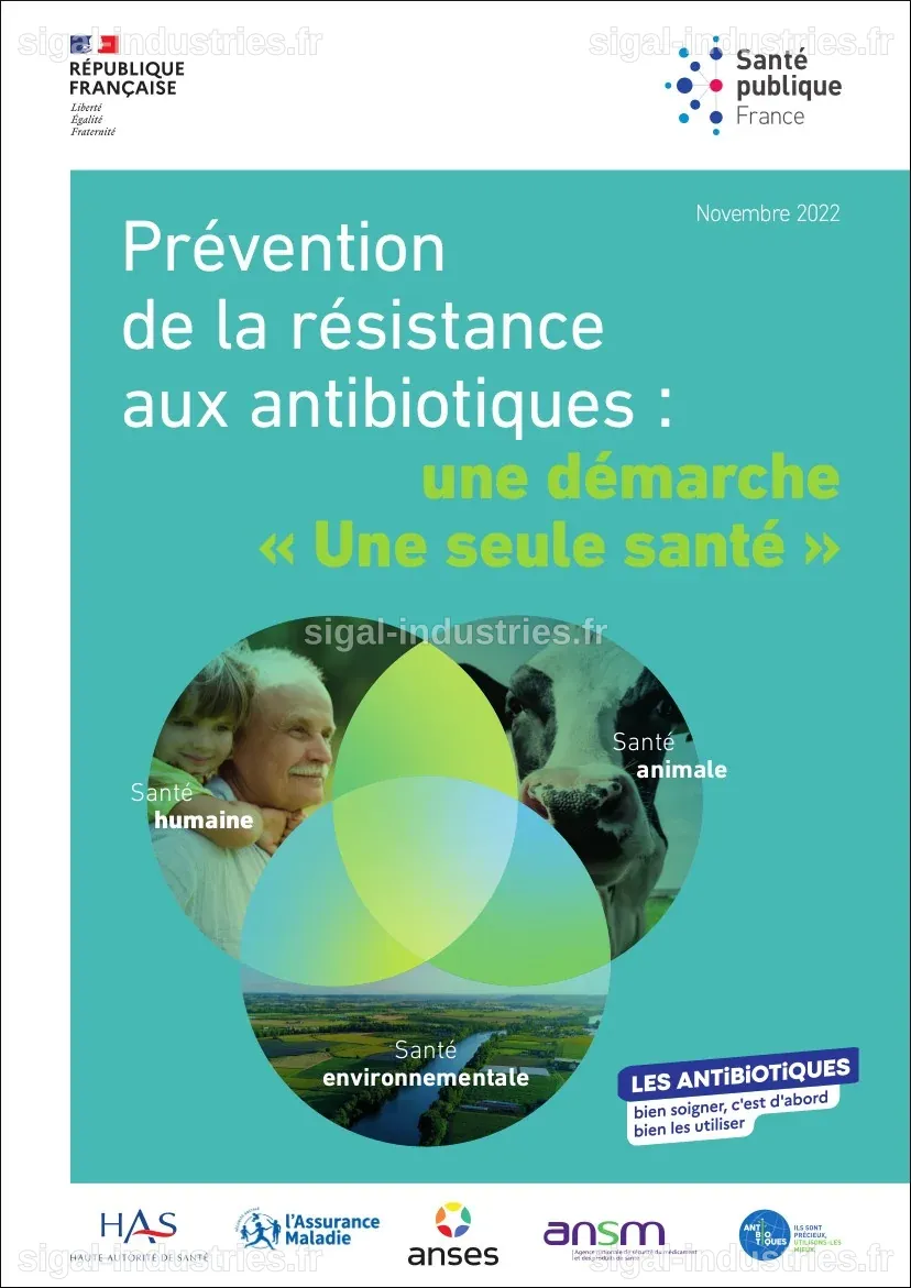 Epidémies, virus, antibiorésistance et pollution : Unissons nos efforts pour préserver notre santé et celle de la planète