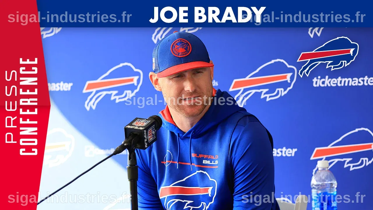 Joe Brady des Bills évoque un changement de philosophie et une nouvelle approche de l'équipe