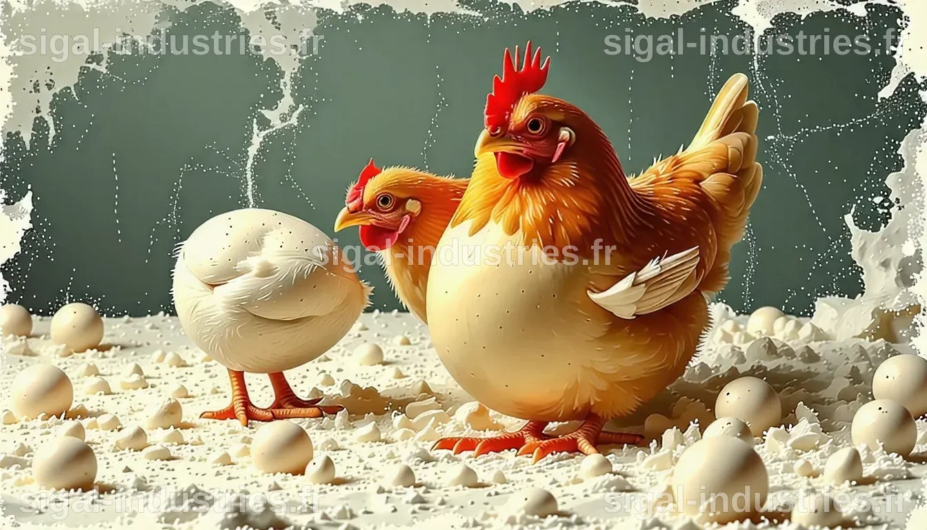 L'énigme millénaire résolue : Qui est venu en premier, l'œuf ou la poule ?