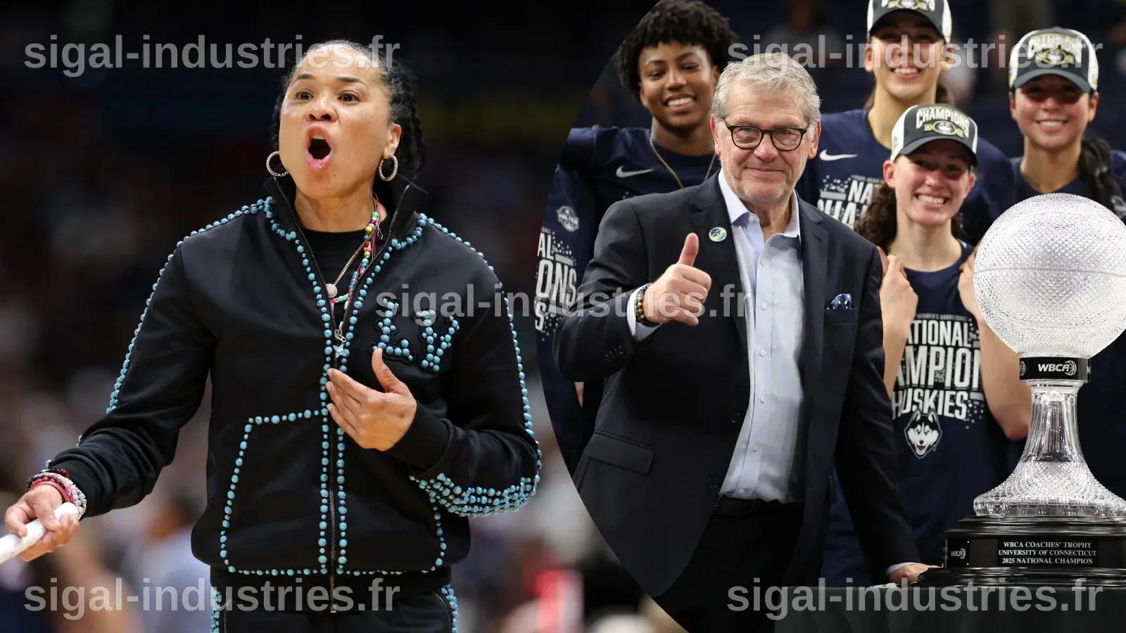La nuit où Geno Auriemma a craqué : Dawn Staley prouve que le jeu a évolué
