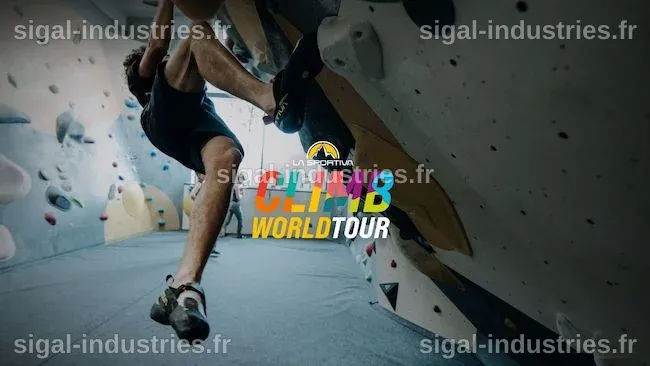 La Sportiva dévoile le Climb World Tour 2026 : un événement international pour les passionnés d'escalade