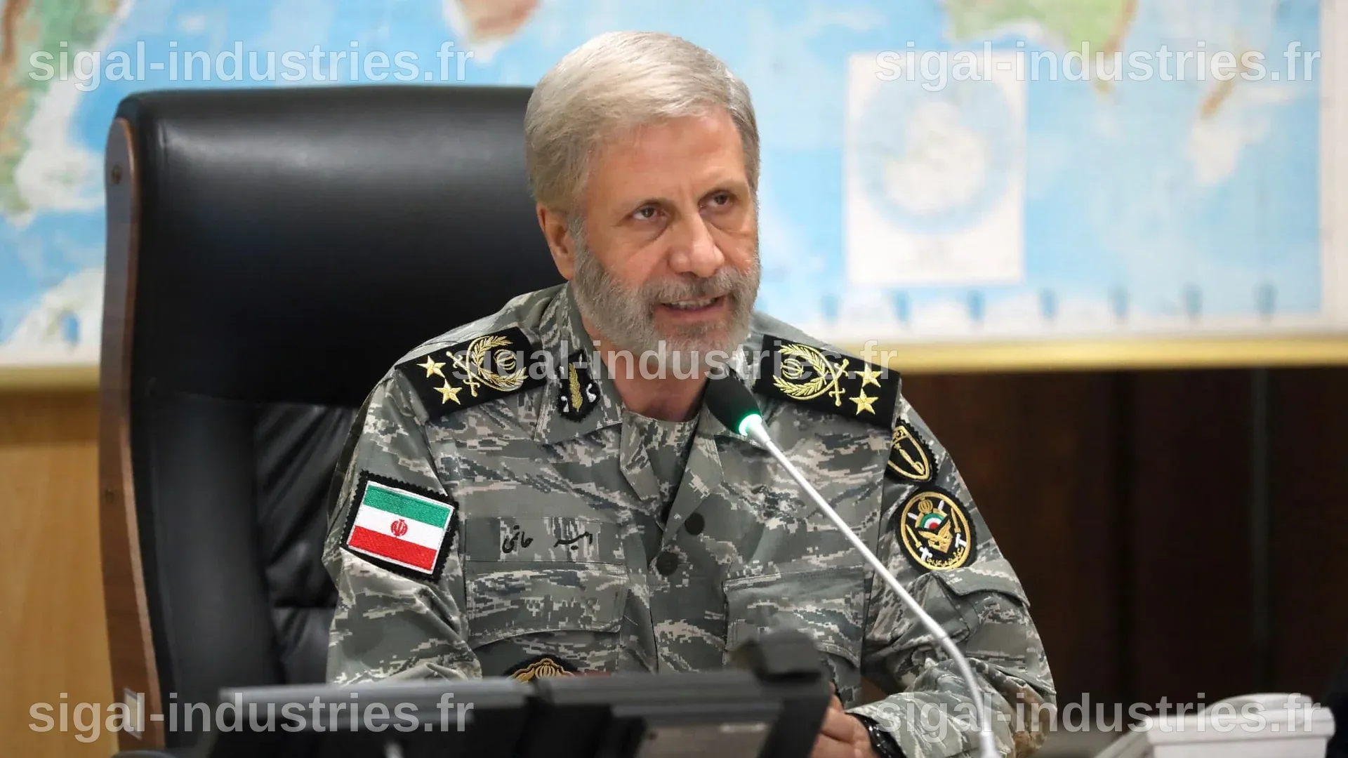 Le chef de l'armée iranienne demande à ses commandants de se préparer à toute attaque, selon les médias d'État