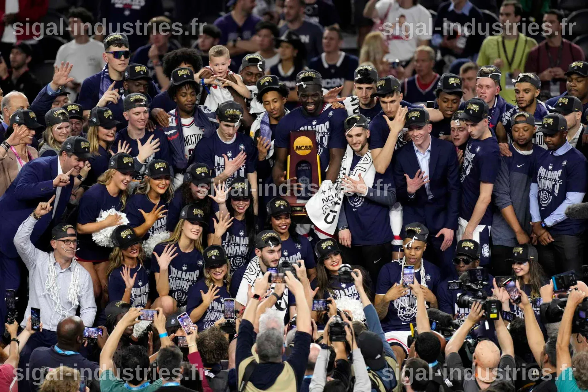 Quel Canal Pour Suivre le Match de Basket Masculin de l'UConn ? Streaming en Direct et Horaire du Match de Final Four contre l'Illinois