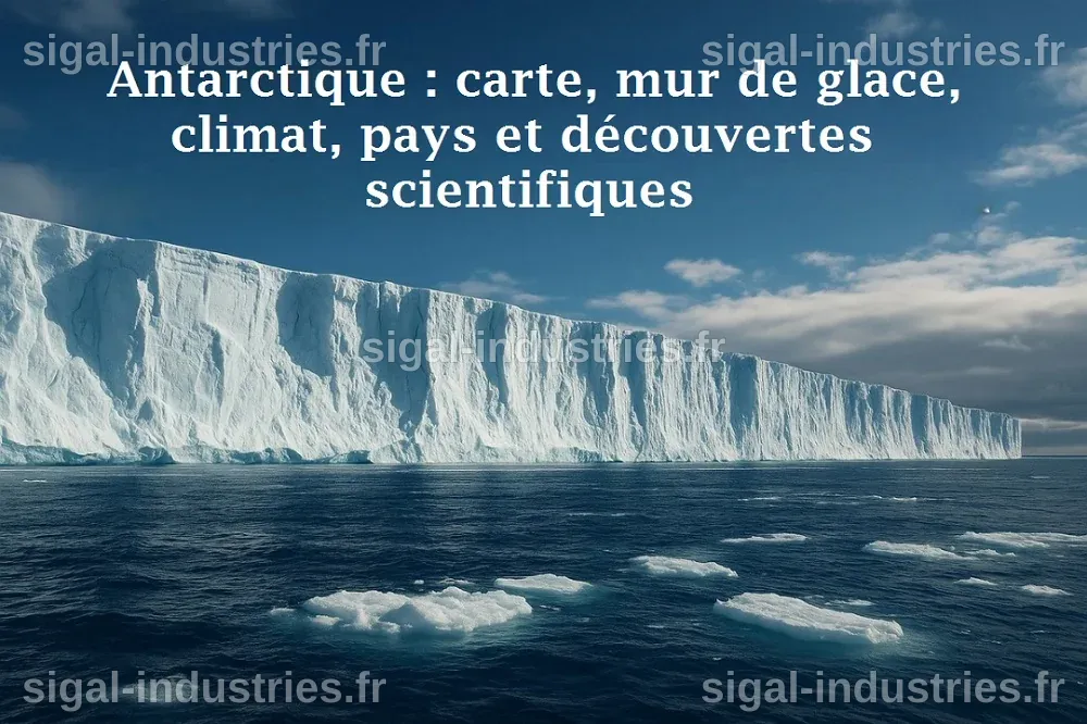 Révolutionnaire : Cartographie de microbes inconnus de l'Antarctique révélant des gènes essentiels pour notre climat