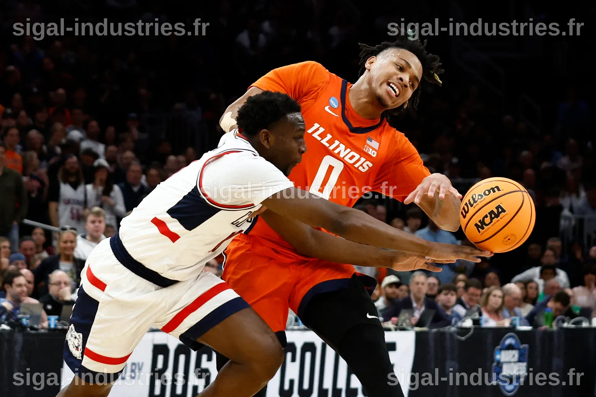 UConn et Illinois s'affrontent en demi-finale du tournoi NCAA