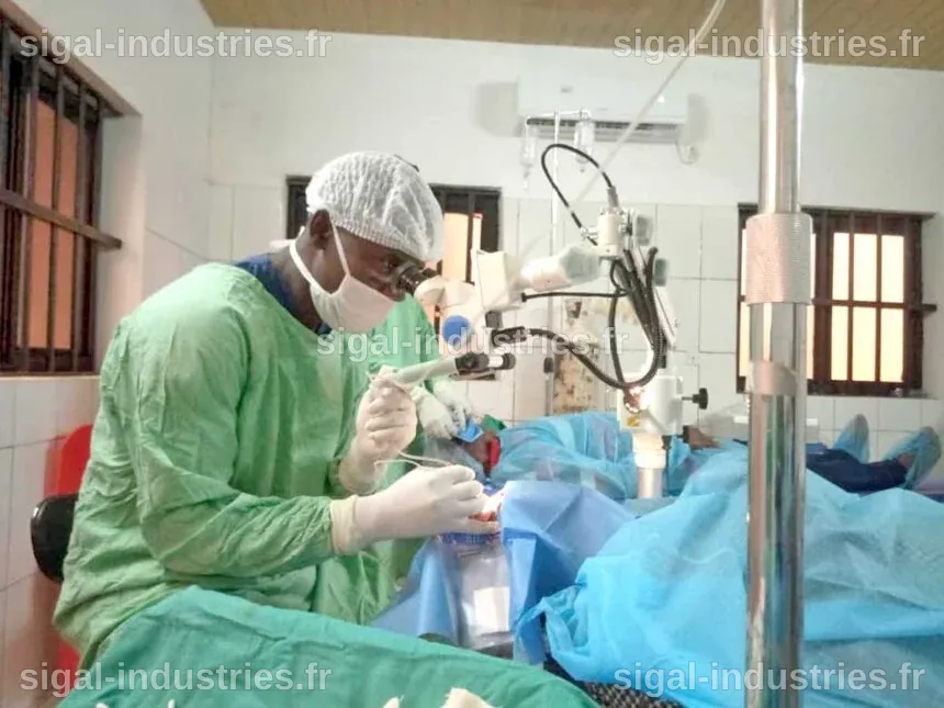 Une Maraton de Chirurgie Oculaire qui Redonne la Vue à des Sud-Africains