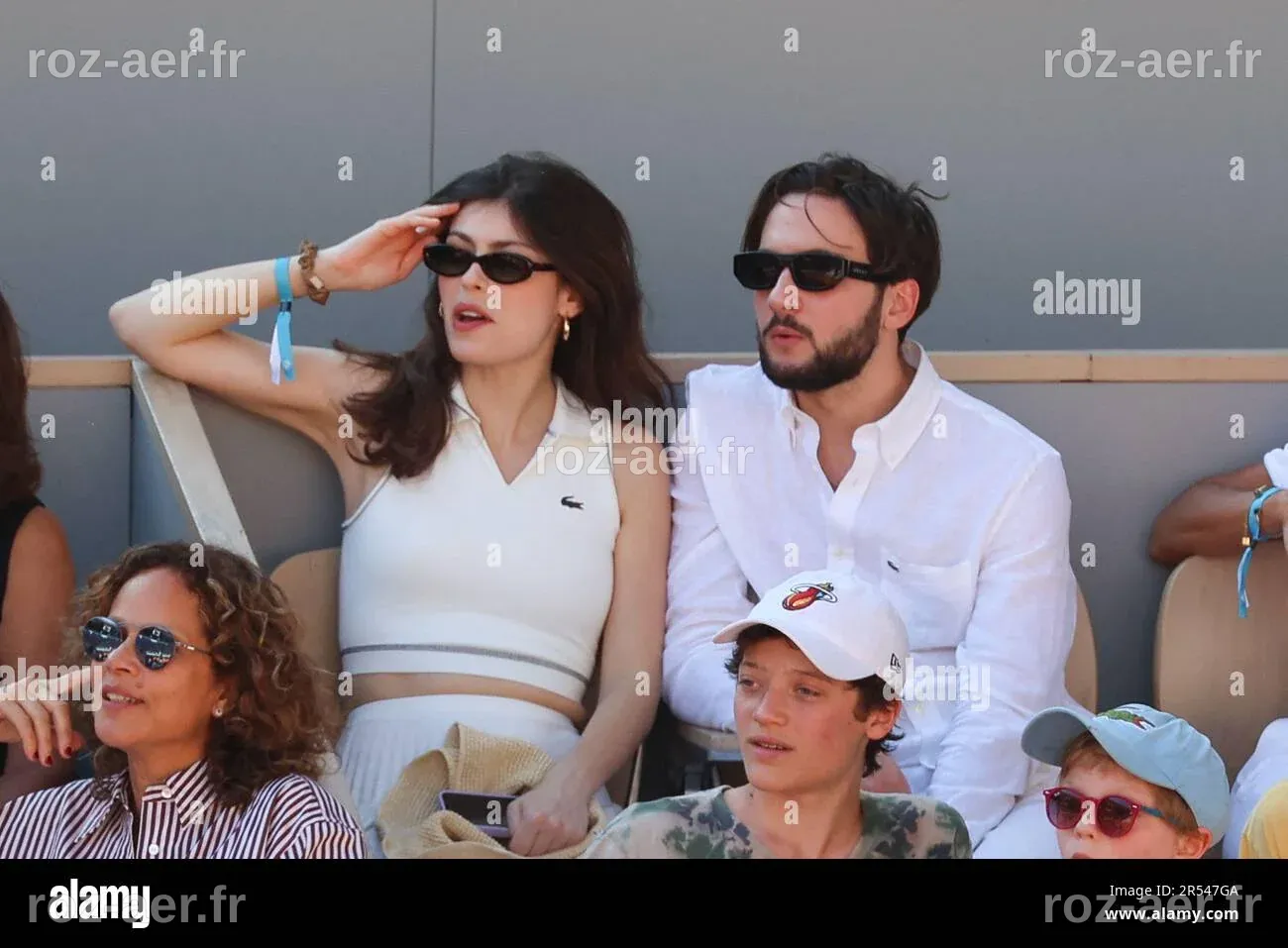 Paris, France. 31st May, 2023. Lord Espanza, Leslie Medina in the ...