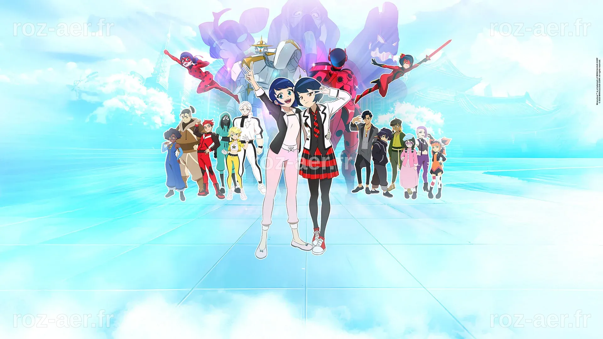 Miraculous World : Tokyo, la Force Stellaire