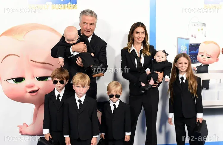 Alec and Hilaria Baldwin's 6 Kids Match on Red Carpet: Photos