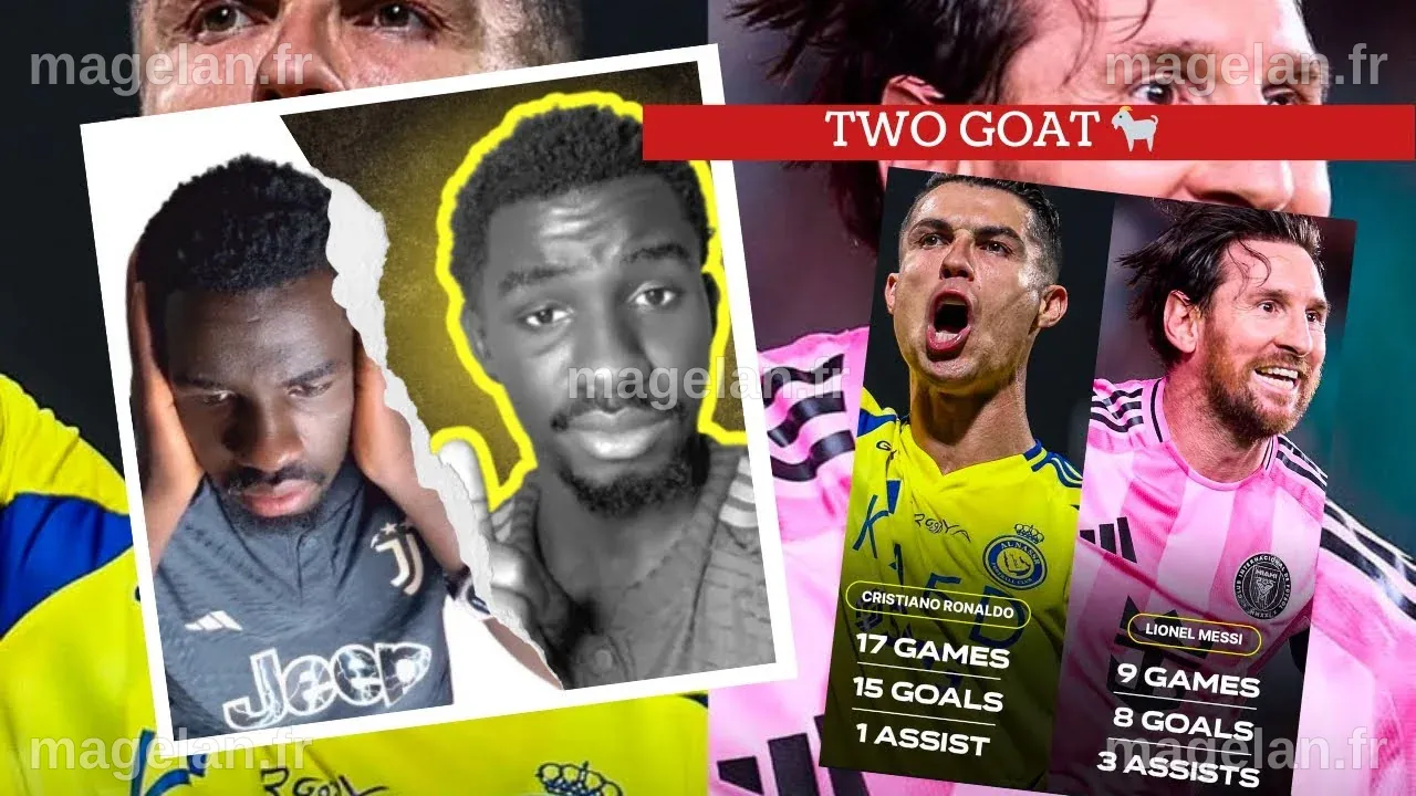 Messi & Cristiano : Toujours au sommet en 2025 🐐 - YouTube