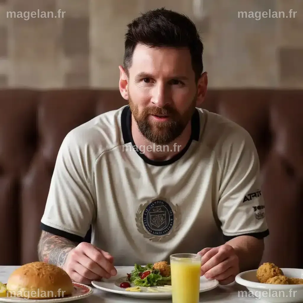The Lionel Messi Daily Routine
