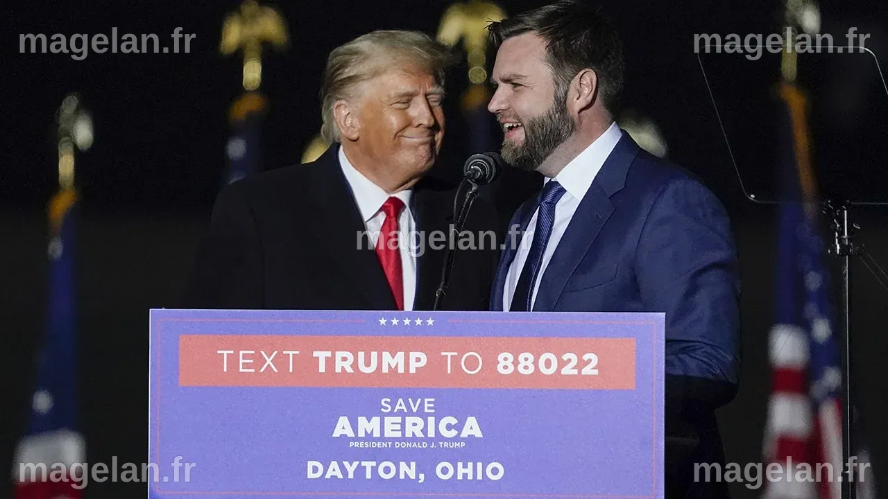 Trump, Vance arrive at RNC 2024 Day 2, focus on crime, immigration ...