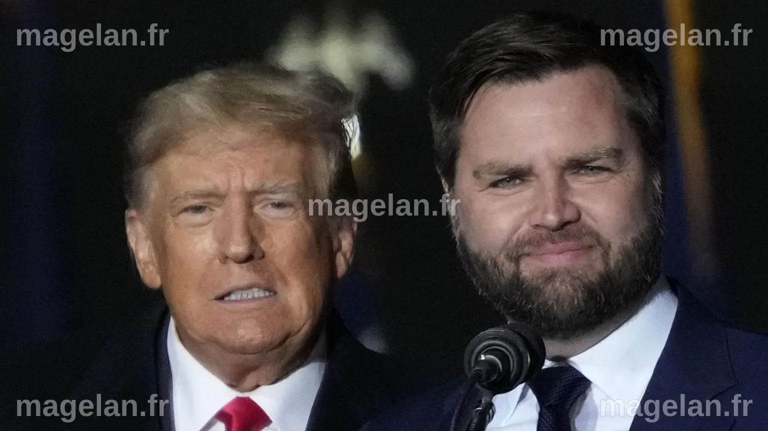 JD Vance formally picked as Trump's vice-presidential nominee - BBC News