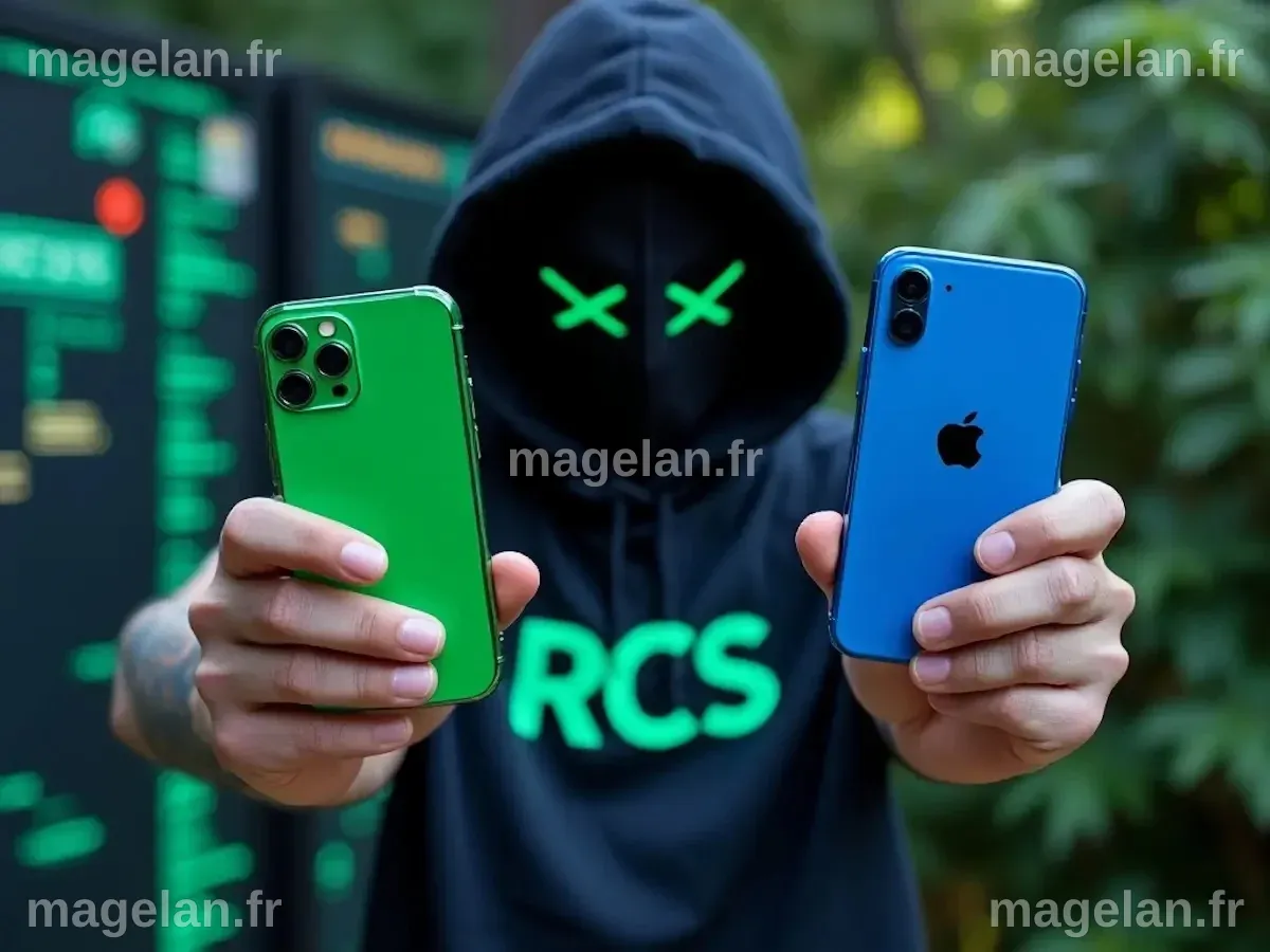 Le FBI alerte : Évitez les messages entre Android et iPhone - Macarel