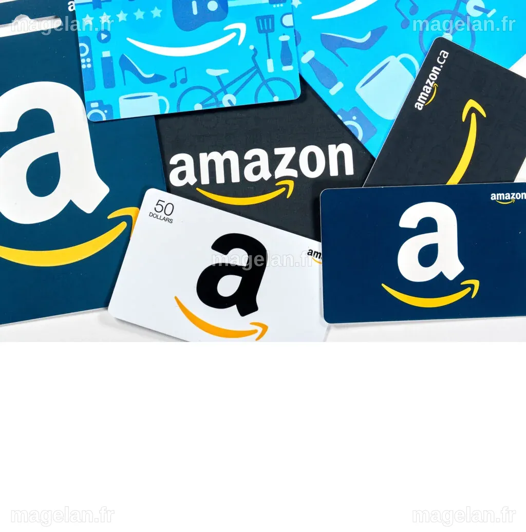 Amazon : vers une carte de crédit à la main ! - Blog