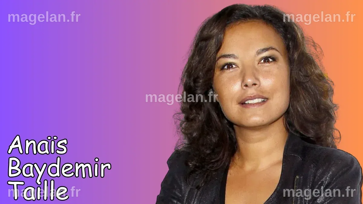 Anaïs Baydemir Taille, Âge & Carrière - LaCélébrité