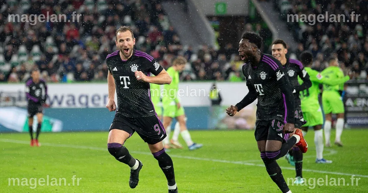 Le Bayern domine Wolfsburg et ses Diables, Leverkusen conforte sa ...