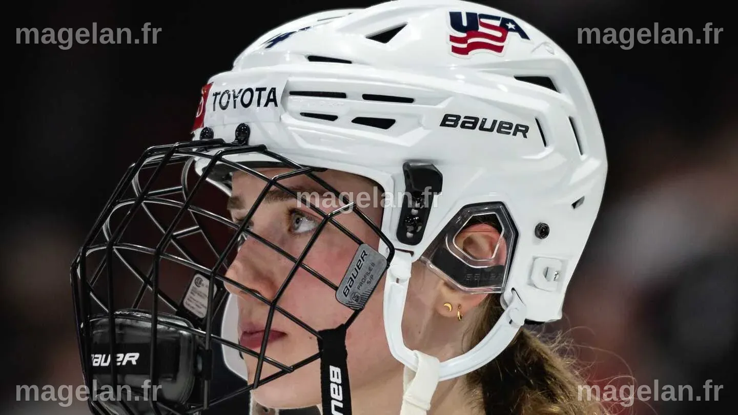 Caroline Harvey willed herself to become one of the world’s best hockey ...