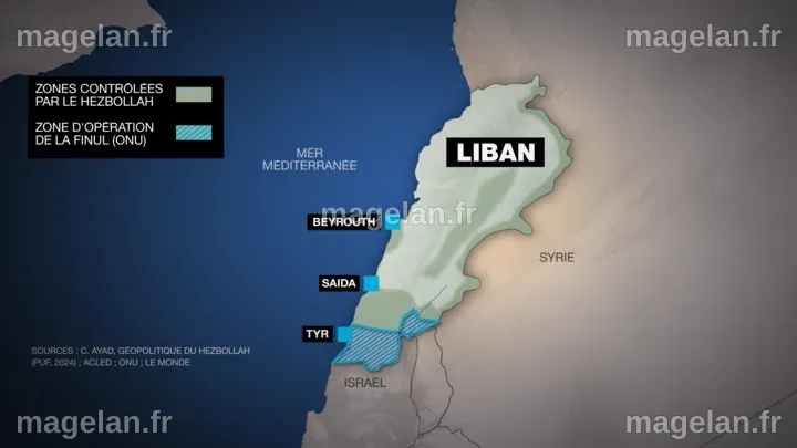 Entre armée israélienne et Hezbollah, la Finul prise entre deux feux ...