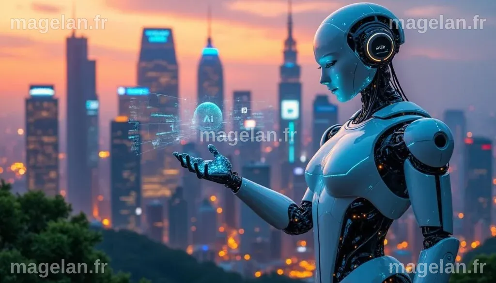L'intelligence artificielle : un futur dépassant l'humanité d'ici 2027