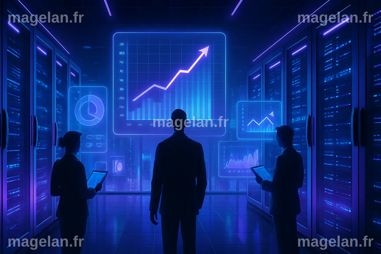 Prévision : cette action de centre de données en IA pourrait dépasser ...