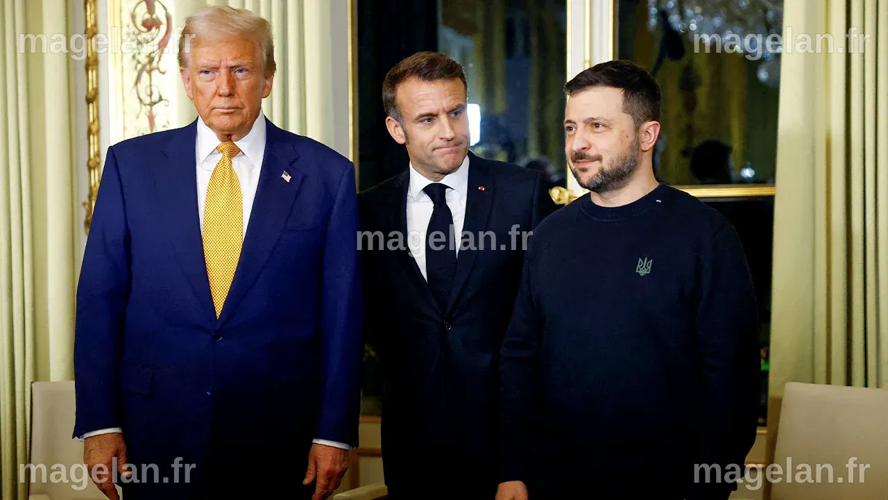 French President Macron tells Trump to 'be careful' in the negotiating ...