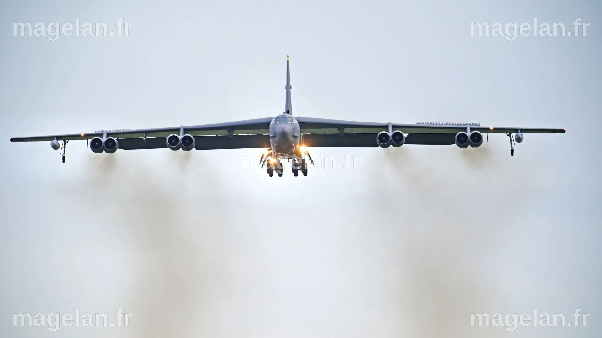 L'armée américaine envoie des bombardiers B-52 au Moyen-Orient pour ...
