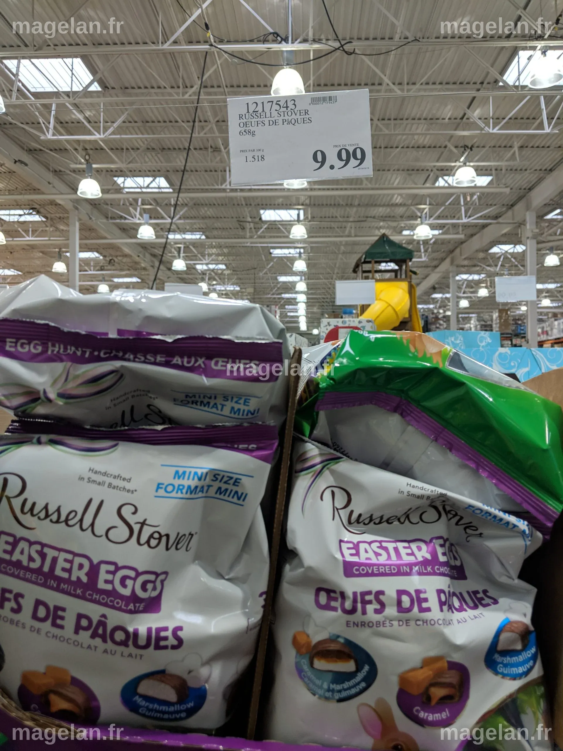 Chocolat de Pâques chez Costco - Les Accros du Magasinage