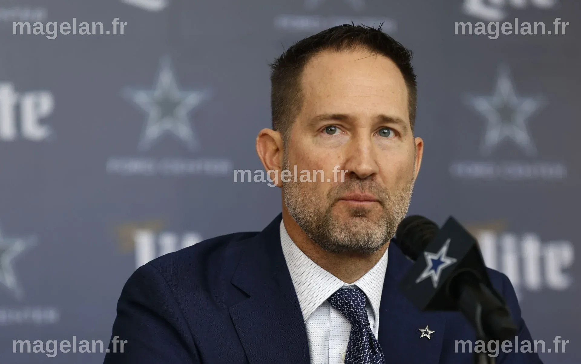 Cowboys HC Brian Schottenheimer decided on plans with No. 12 draft pick ...