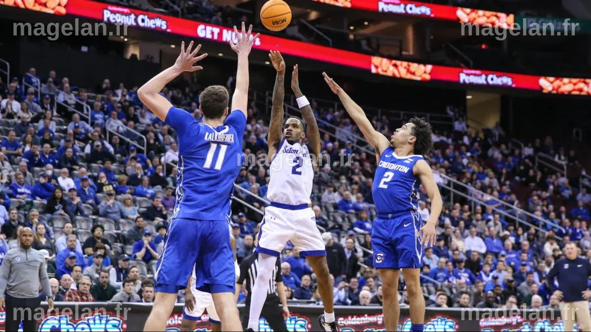 Creighton is in Big East race by playing aggressive defense while ...
